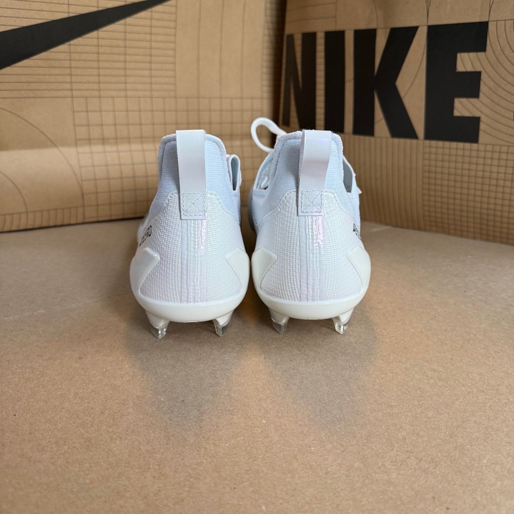 Adidas ADIZERO ELECTRIC+ FOOTBALL CLEATS White/Black Mens Size 12 IH7451 NEW - Picture 7 of 11